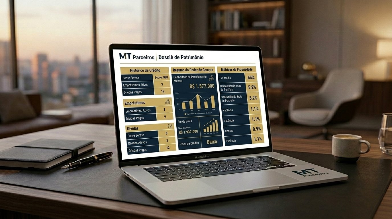 1. Simulação & Perfil Financeiro