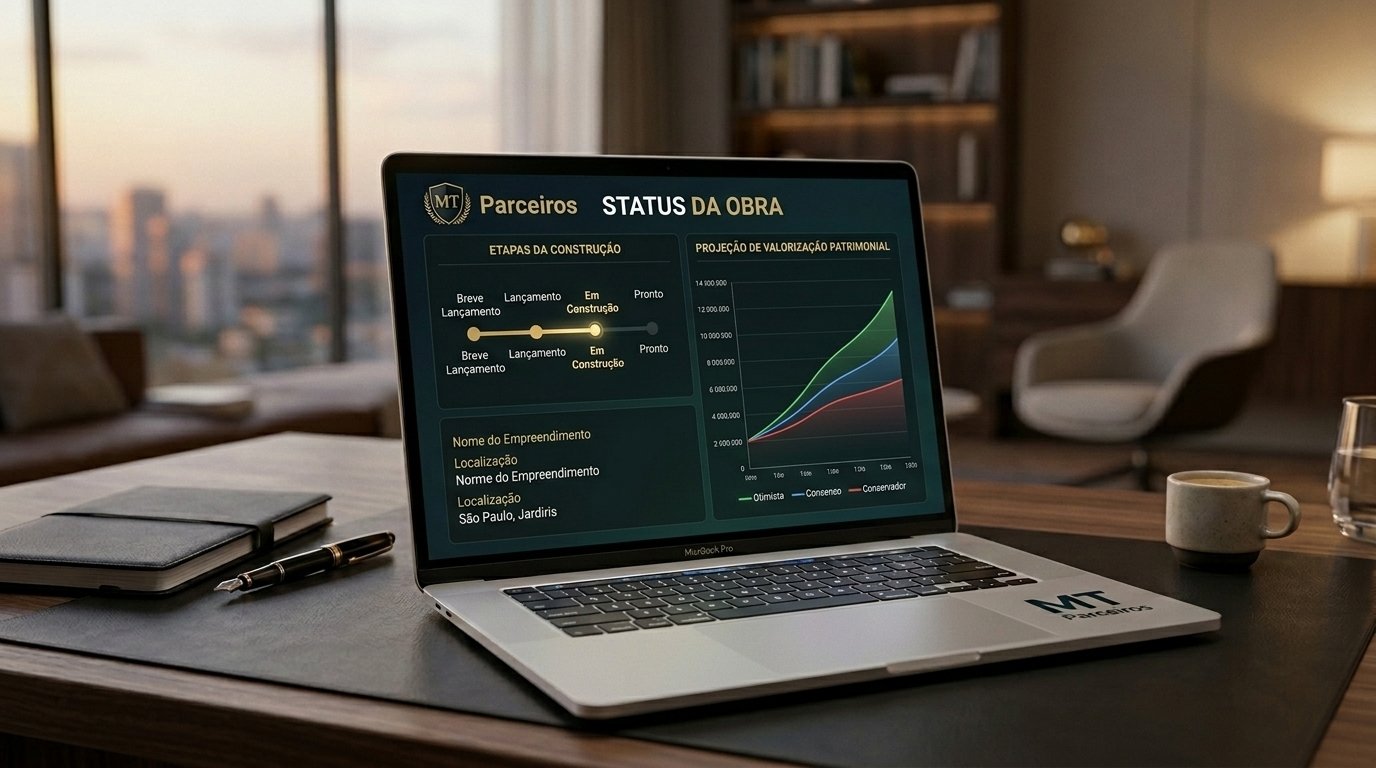 5. Acompanhamento da Evolução de Obra